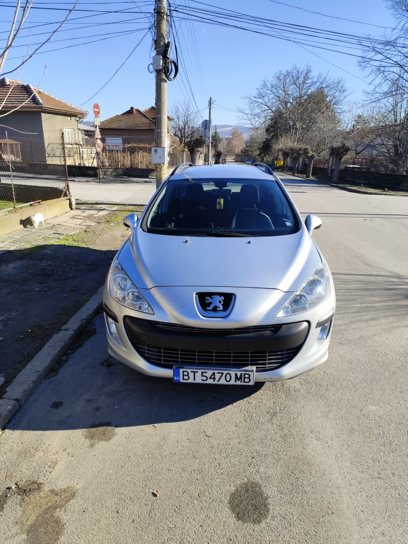 Peugeot 308 1.6 HDI, снимка 11 - Автомобили и джипове - 48509577