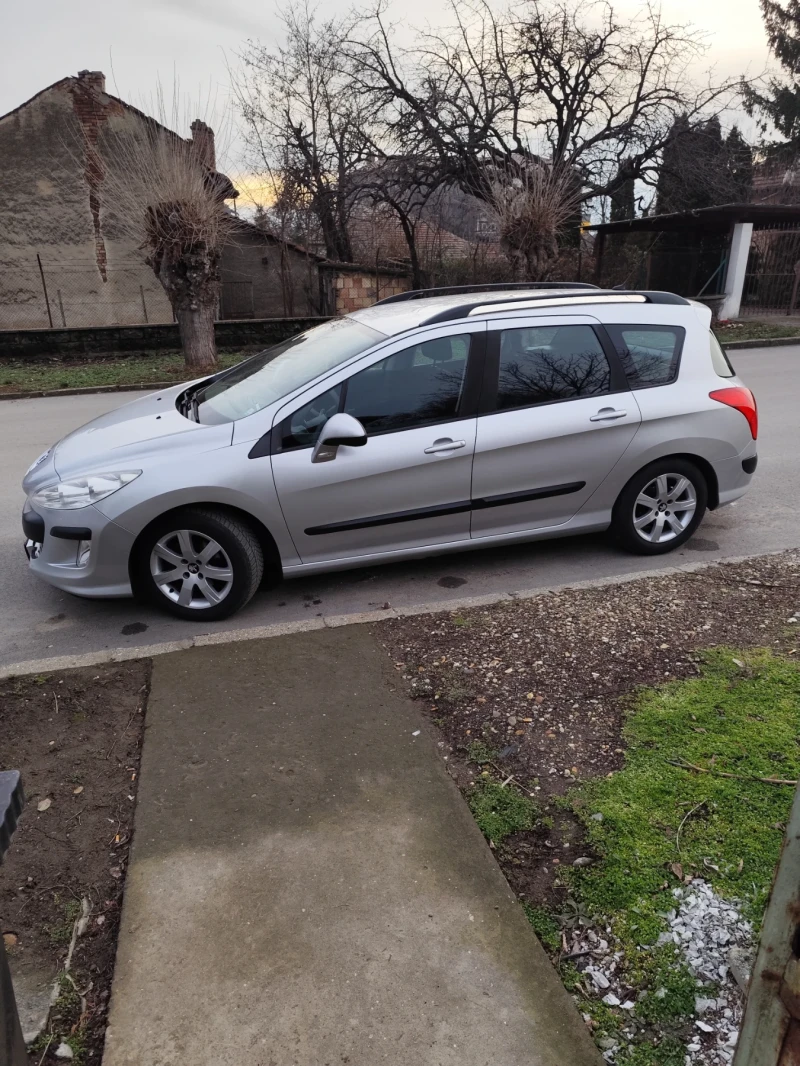 Peugeot 308 1.6 HDI, снимка 4 - Автомобили и джипове - 48509577