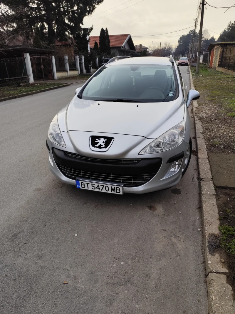 Peugeot 308 1.6 HDI, снимка 3 - Автомобили и джипове - 48509577