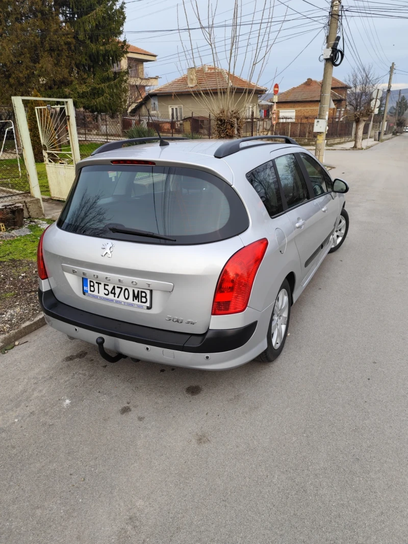 Peugeot 308 1.6 HDI, снимка 6 - Автомобили и джипове - 48509577