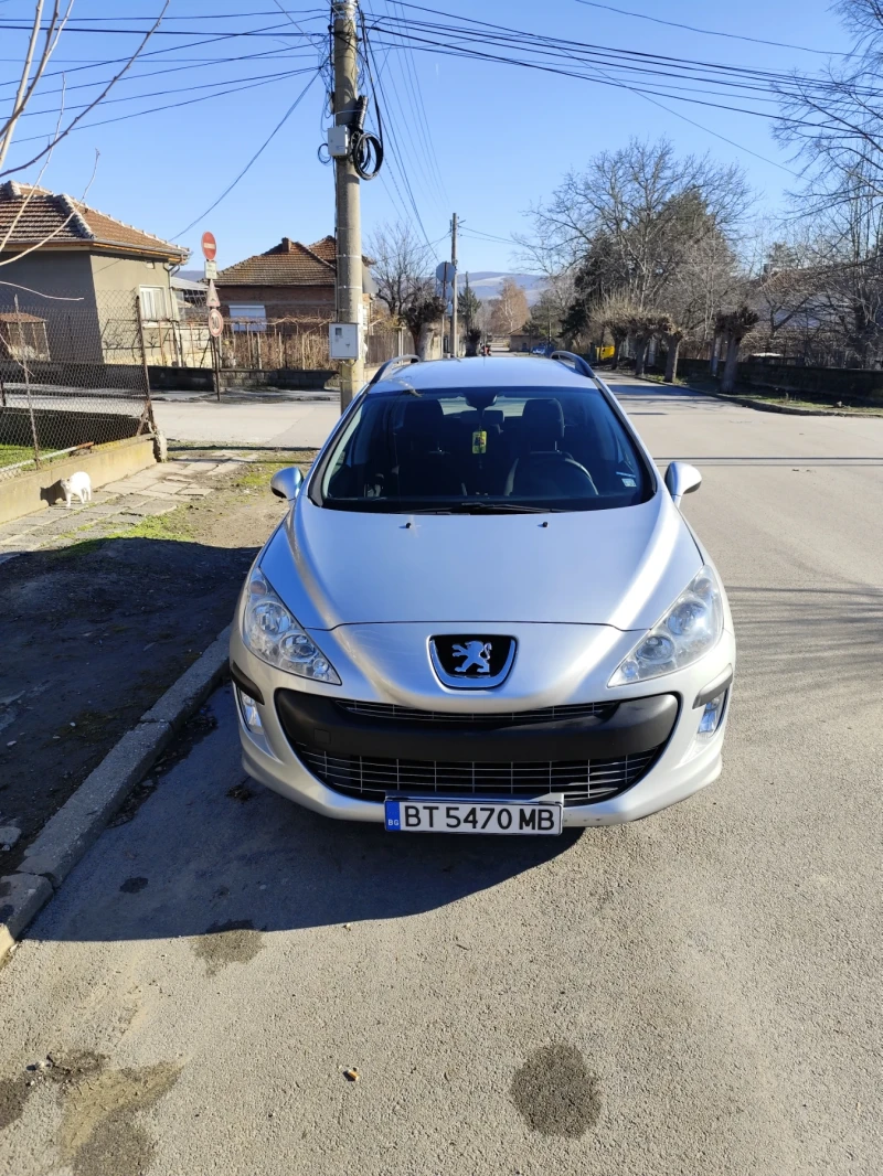 Peugeot 308 1.6 HDI, снимка 12 - Автомобили и джипове - 48509577