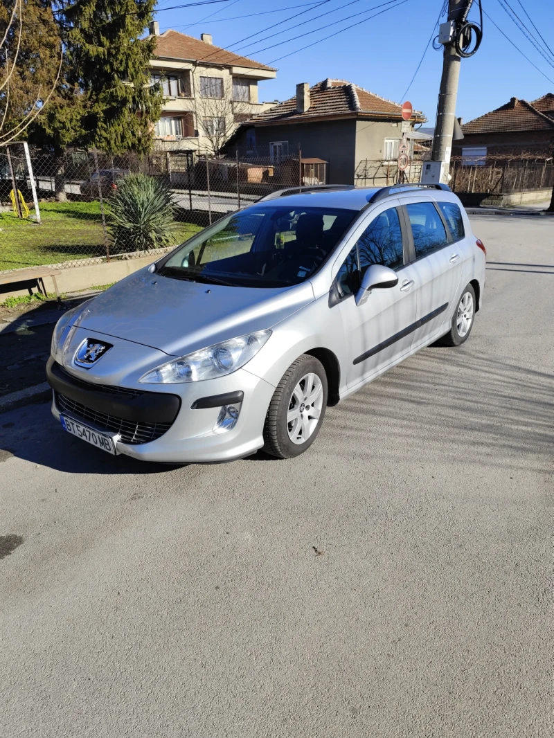 Peugeot 308 1.6 HDI, снимка 1 - Автомобили и джипове - 48509577