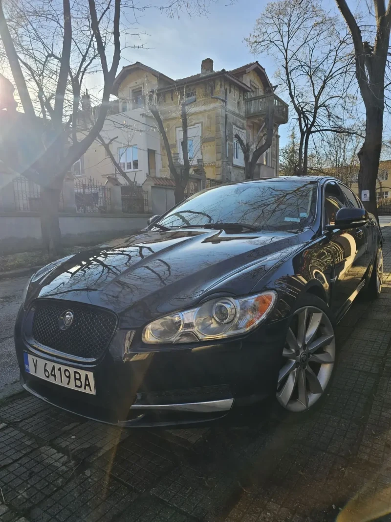 Jaguar Xf, снимка 5 - Автомобили и джипове - 48557979