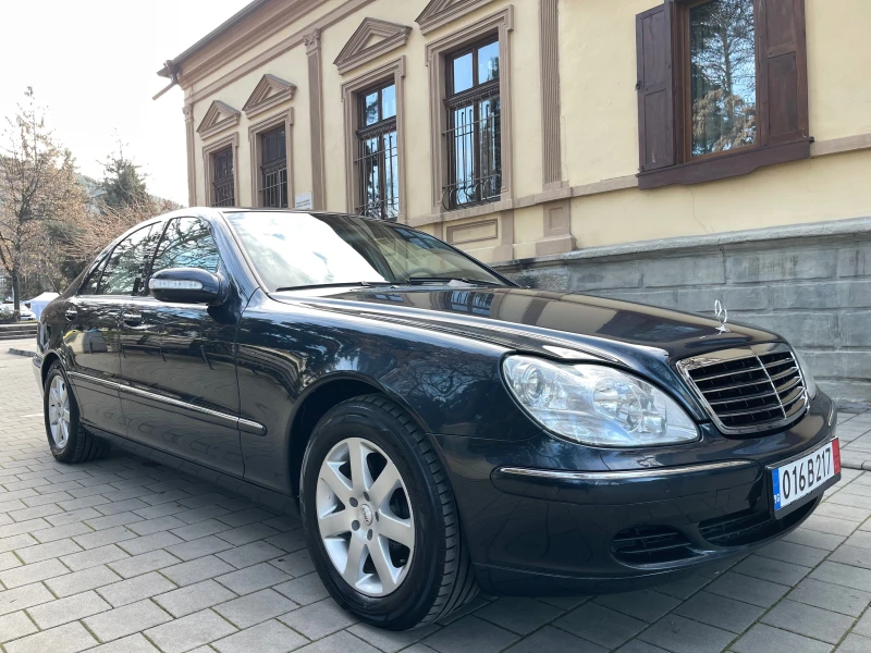 Mercedes-Benz S 350 #V6#245KC#115025KM#KATO HOB!, снимка 4 - Автомобили и джипове - 48569042