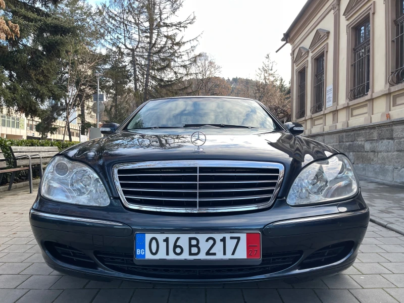 Mercedes-Benz S 350 #V6#245KC#115025KM#KATO HOB!, снимка 5 - Автомобили и джипове - 48569042