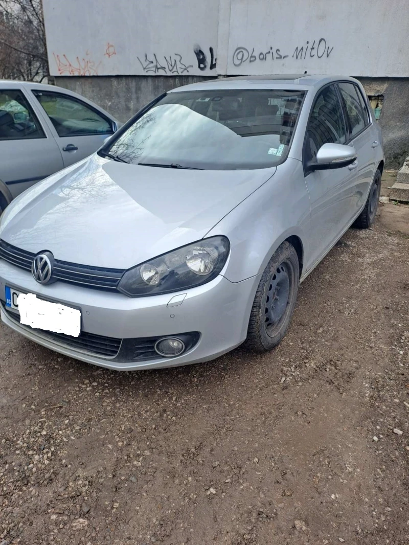 VW Golf 6, снимка 1 - Автомобили и джипове - 48834836