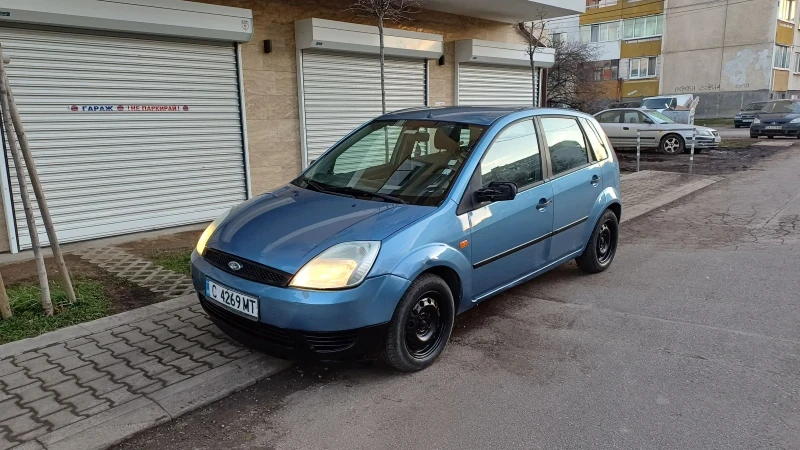 Ford Fiesta, снимка 8 - Автомобили и джипове - 48871864