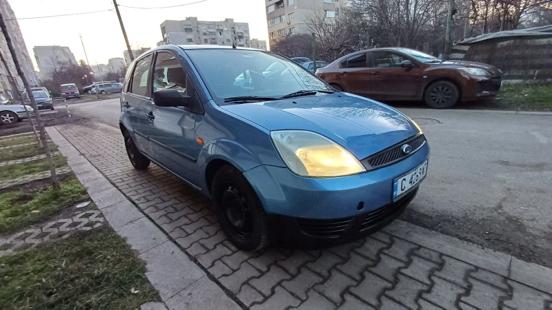 Ford Fiesta, снимка 2 - Автомобили и джипове - 48871864