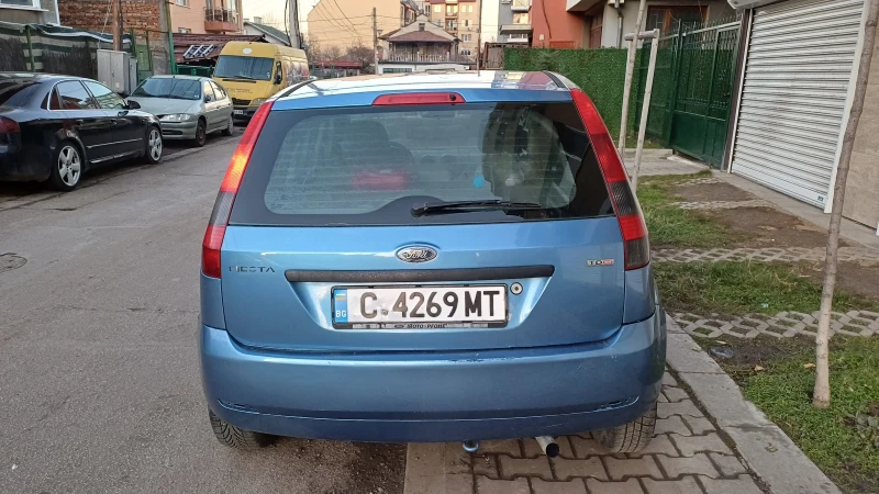 Ford Fiesta, снимка 5 - Автомобили и джипове - 48871864