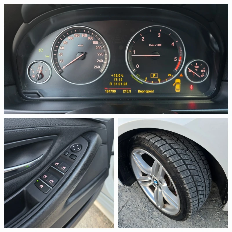 BMW 520 D 184 К.С. АВТОМАТ / М-ПАКЕТ / НАПЪЛНО ОБСЛУЖЕН , снимка 14 - Автомобили и джипове - 48914746