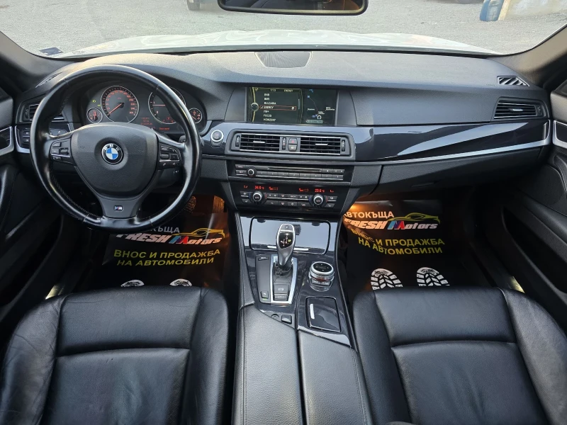 BMW 520 D 184 К.С. АВТОМАТ / М-ПАКЕТ / НАПЪЛНО ОБСЛУЖЕН , снимка 8 - Автомобили и джипове - 48914746