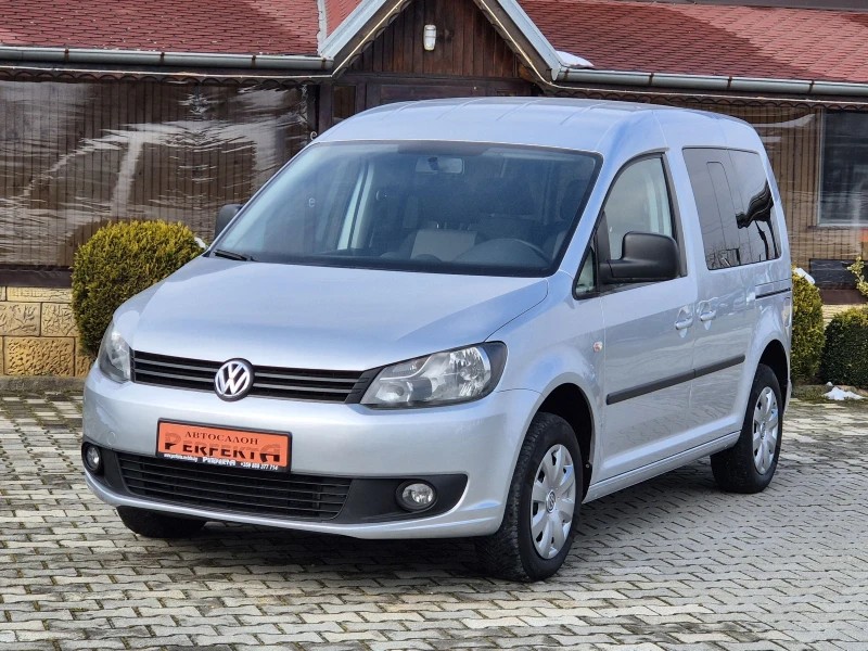 VW Caddy 1.6 TDI 105.к.с., снимка 2 - Автомобили и джипове - 49281913