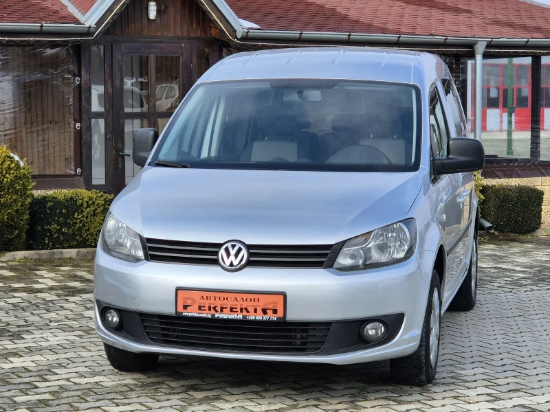 VW Caddy 1.6 TDI 105.к.с., снимка 3 - Автомобили и джипове - 49281913