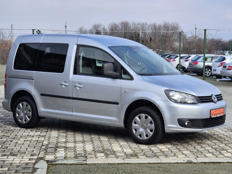 VW Caddy 1.6 TDI 105.к.с., снимка 6 - Автомобили и джипове - 49281913