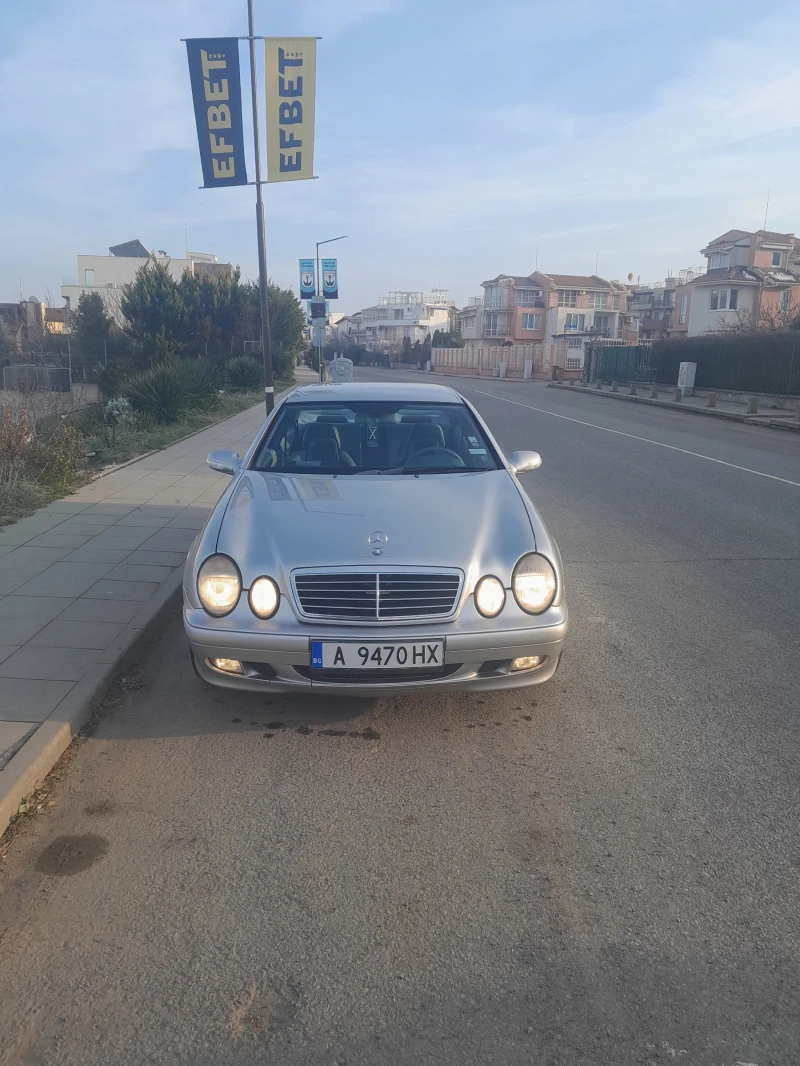 Mercedes-Benz CLK 2.0 , снимка 1 - Автомобили и джипове - 49290730