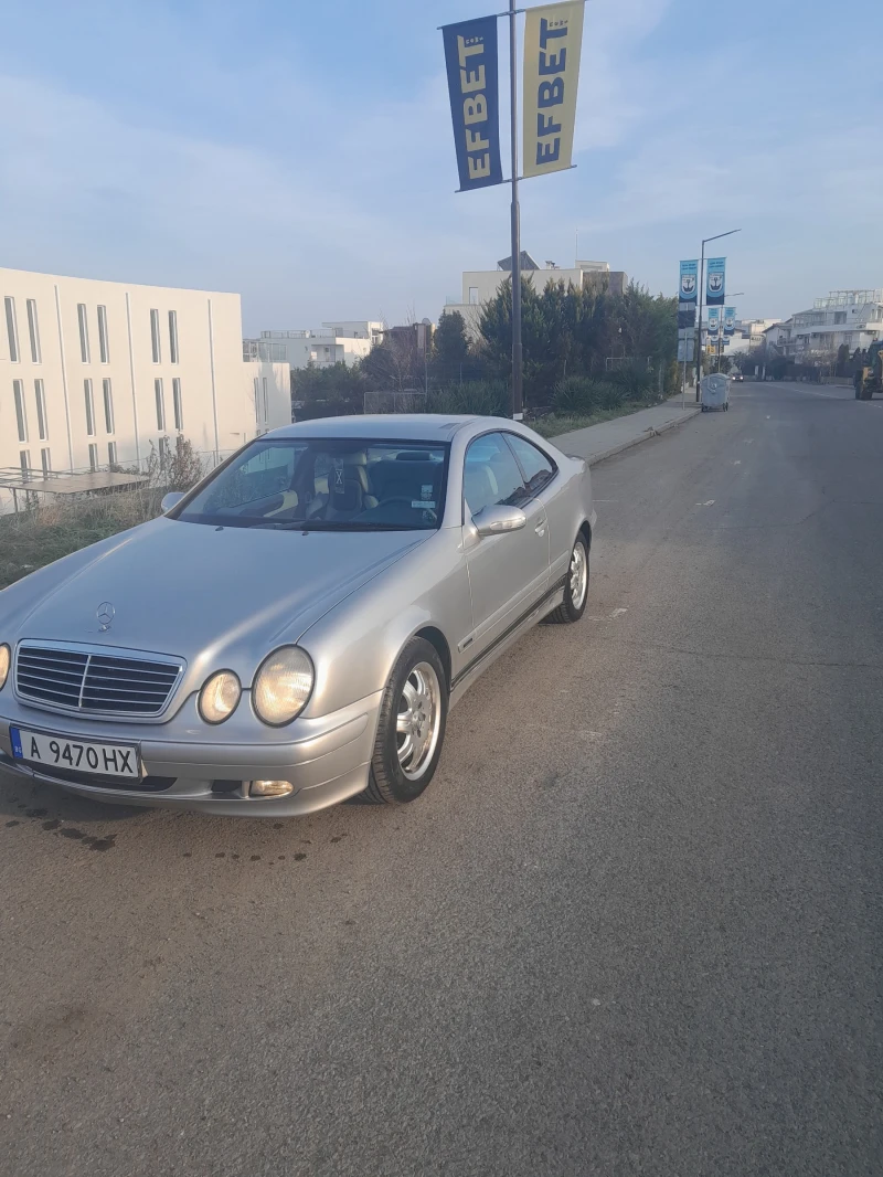 Mercedes-Benz CLK 2.0 , снимка 2 - Автомобили и джипове - 49290730