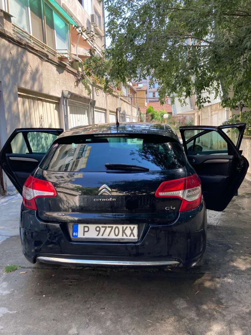 Citroen C4, снимка 2 - Автомобили и джипове - 52658432