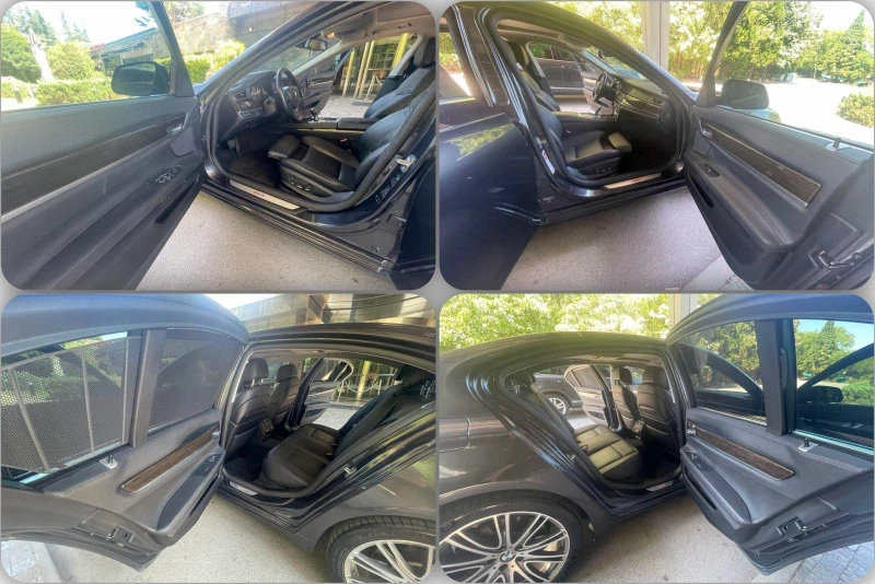 BMW 730 МАСАЖ * DISTR* HEAD UP * Keyless * БАРТЕР * ЛИЗИНГ, снимка 13 - Автомобили и джипове - 51229877