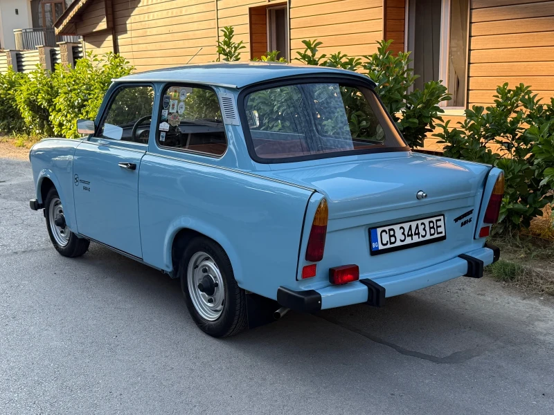 Trabant 601 S 18 000 км., снимка 6 - Автомобили и джипове - 51312760