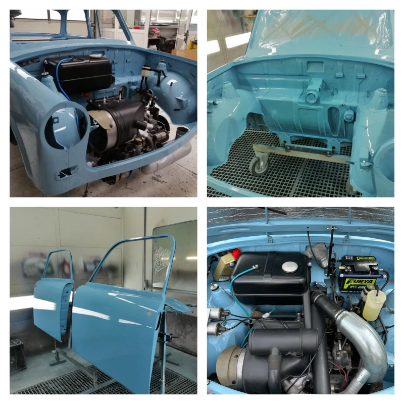 Trabant 601 S 18 000 км., снимка 15 - Автомобили и джипове - 51312760