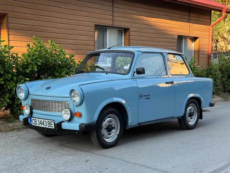 Trabant 601 S 18 000 км.
