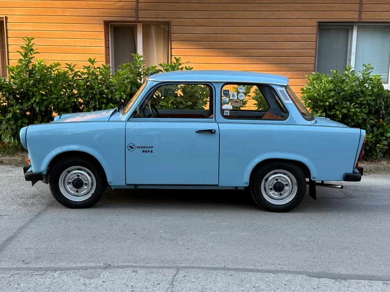 Trabant 601 S 18 000 км., снимка 5 - Автомобили и джипове - 51312760