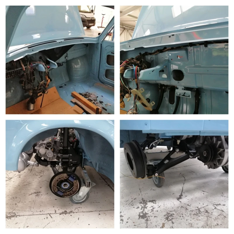 Trabant 601 S 18 000 км., снимка 17 - Автомобили и джипове - 51312760