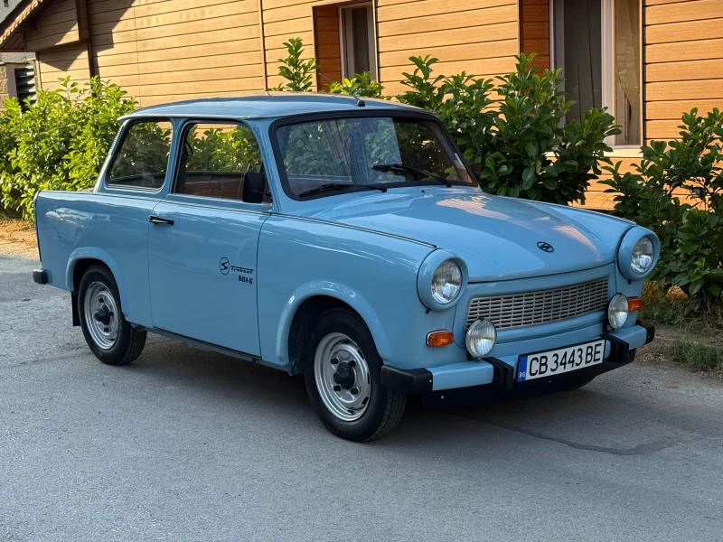 Trabant 601 S 18 000 км., снимка 3 - Автомобили и джипове - 51312760