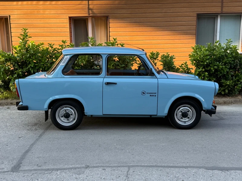 Trabant 601 S 18 000 км., снимка 4 - Автомобили и джипове - 51312760