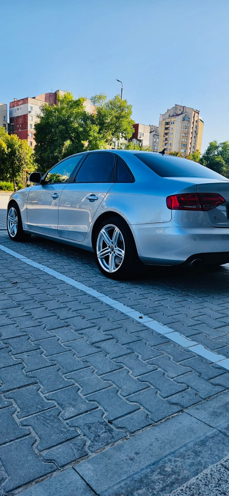 Audi A4 B8, снимка 6 - Автомобили и джипове - 51584146