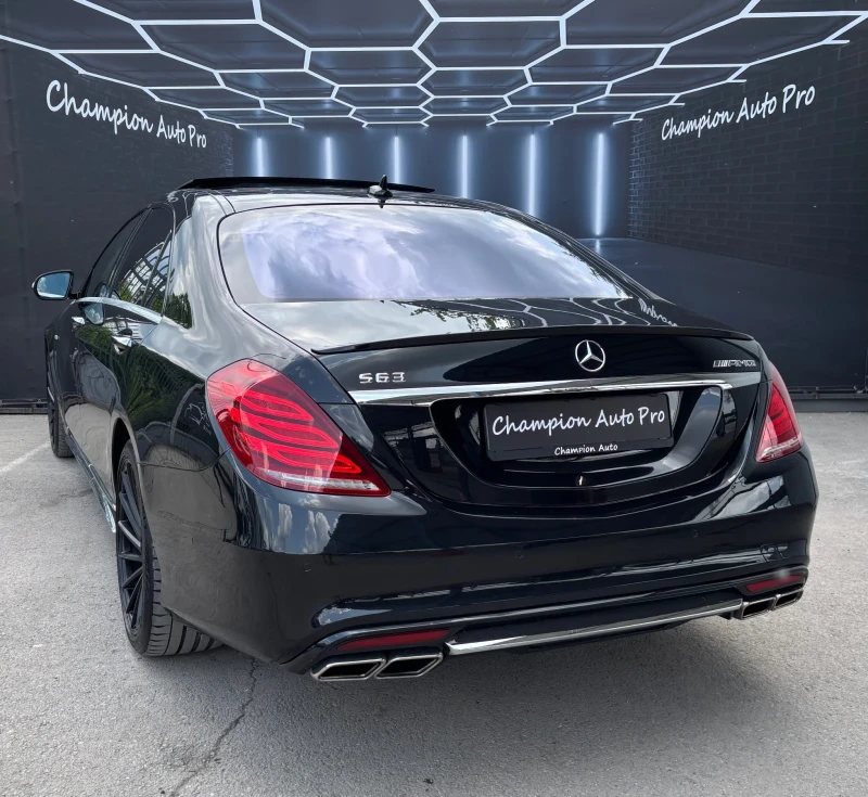 Mercedes-Benz S 500 AMG-LONG Готов Лизинг, снимка 4 - Автомобили и джипове - 51739712