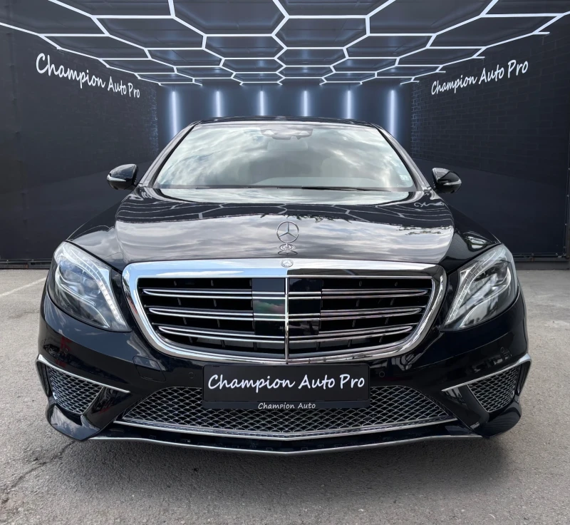 Mercedes-Benz S 500 AMG-LONG Готов Лизинг