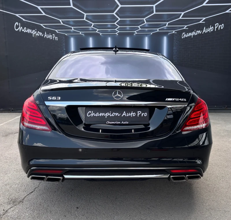 Mercedes-Benz S 500 AMG-LONG Готов Лизинг, снимка 5 - Автомобили и джипове - 51739712