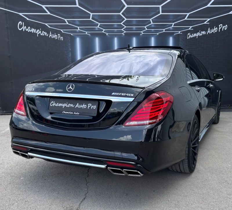 Mercedes-Benz S 500 AMG-LONG Готов Лизинг, снимка 6 - Автомобили и джипове - 51739712