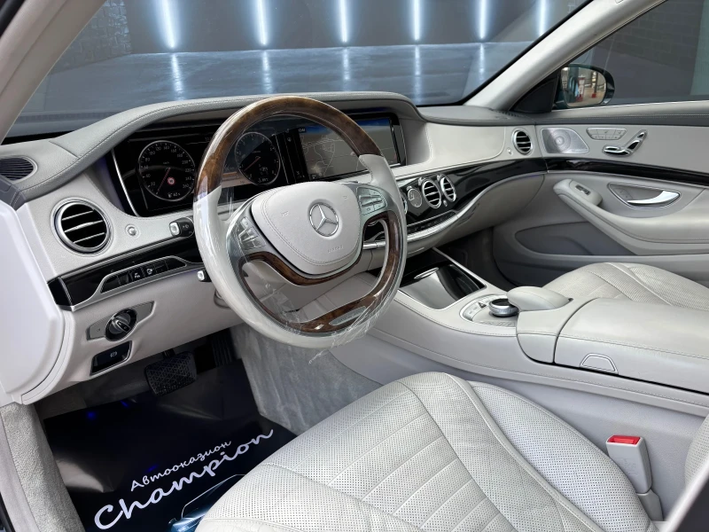 Mercedes-Benz S 500 AMG-LONG Готов Лизинг, снимка 9 - Автомобили и джипове - 51739712