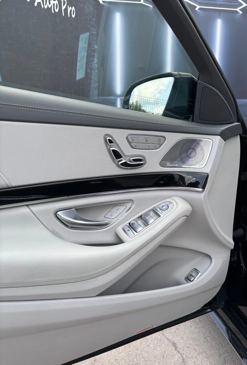 Mercedes-Benz S 500 AMG-LONG Готов Лизинг, снимка 8 - Автомобили и джипове - 51739712