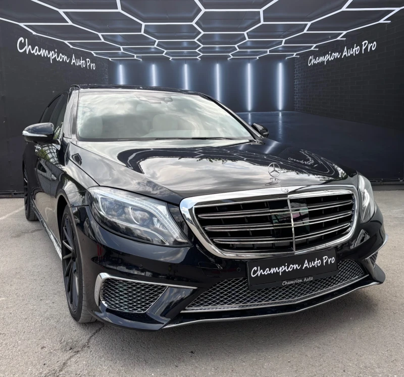 Mercedes-Benz S 500 AMG-LONG Готов Лизинг, снимка 3 - Автомобили и джипове - 51739712