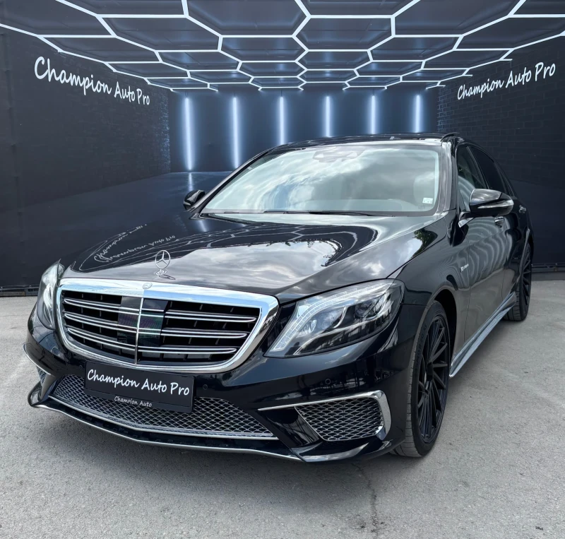 Mercedes-Benz S 500 AMG-LONG Готов Лизинг, снимка 2 - Автомобили и джипове - 51739712