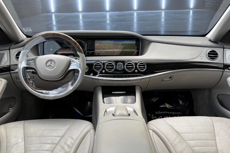 Mercedes-Benz S 500 AMG-LONG Готов Лизинг, снимка 10 - Автомобили и джипове - 51739712
