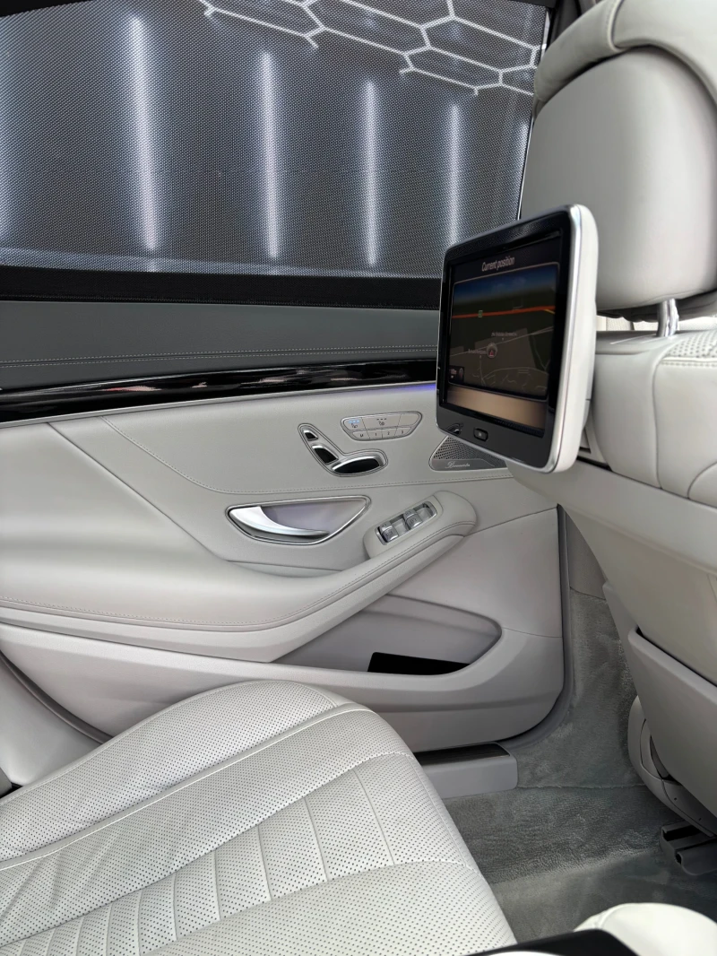 Mercedes-Benz S 500 AMG-LONG Готов Лизинг, снимка 17 - Автомобили и джипове - 51739712