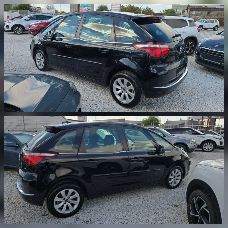Citroen C4 Picasso 1.6 HDI AUTOMATIC, снимка 6 - Автомобили и джипове - 52007002