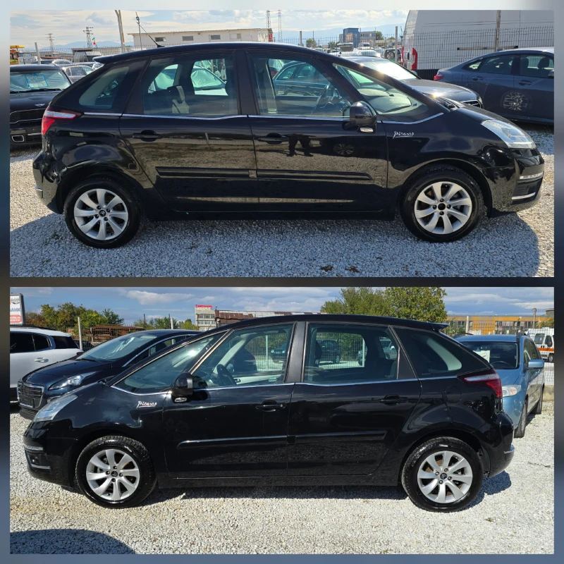 Citroen C4 Picasso 1.6 HDI AUTOMATIC, снимка 4 - Автомобили и джипове - 52007002