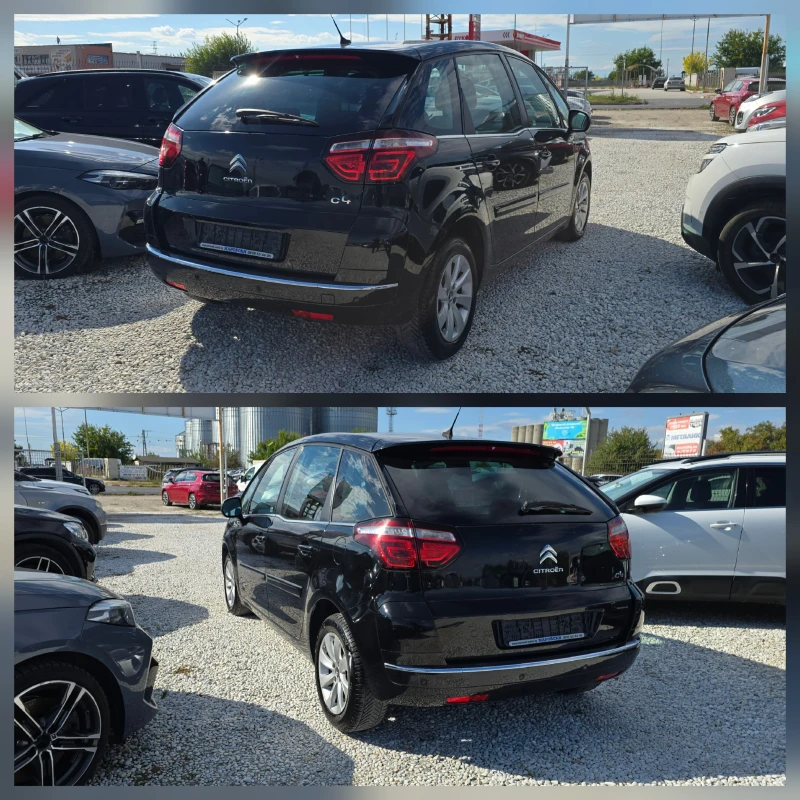 Citroen C4 Picasso 1.6 HDI AUTOMATIC, снимка 5 - Автомобили и джипове - 52007002