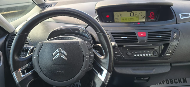 Citroen C4 Picasso 1.6 HDI AUTOMATIC, снимка 8 - Автомобили и джипове - 52007002