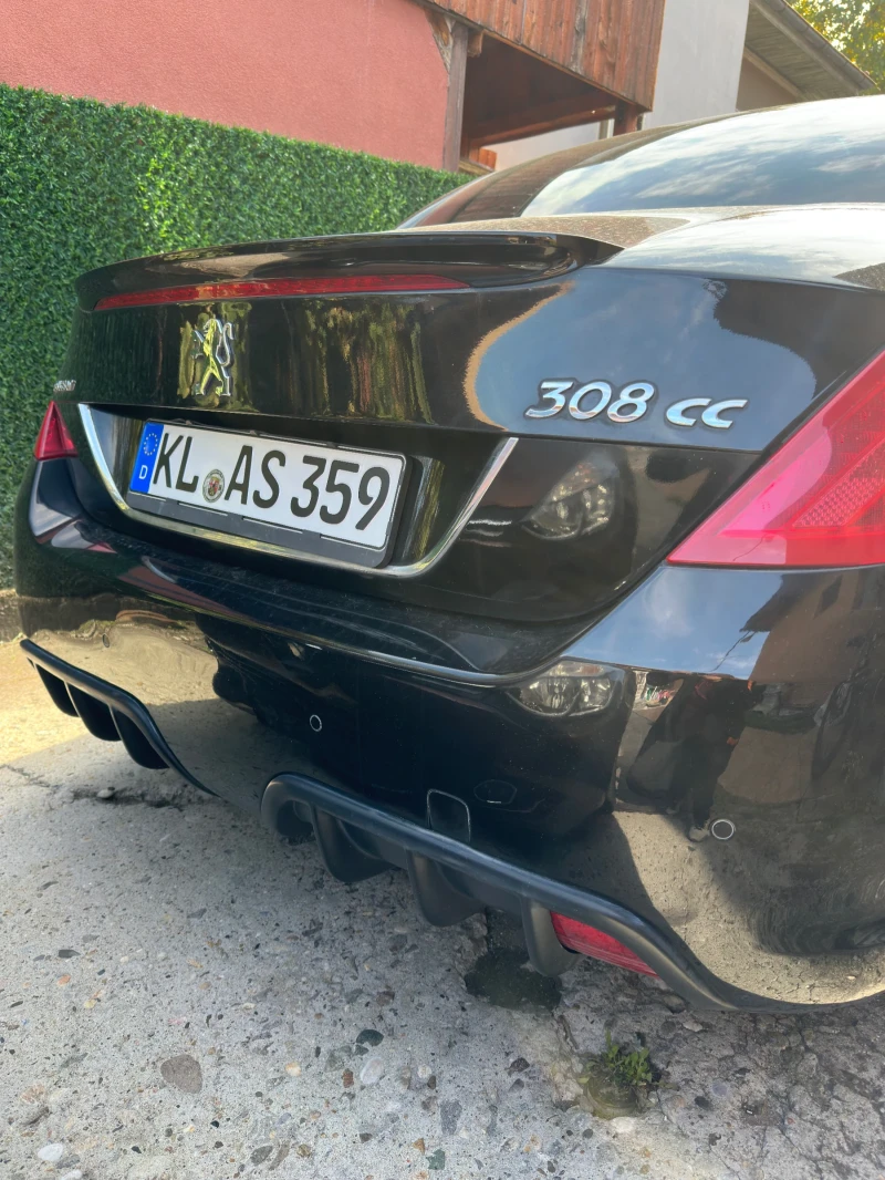 Peugeot 308 cc 1.6 HDI, снимка 9 - Автомобили и джипове - 52489094