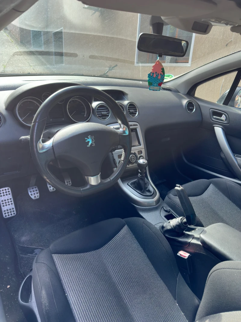 Peugeot 308 cc 1.6 HDI, снимка 4 - Автомобили и джипове - 52489094