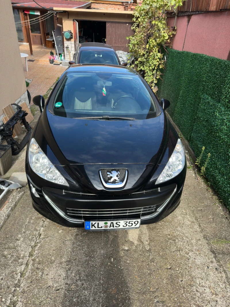 Peugeot 308 cc 1.6 HDI, снимка 2 - Автомобили и джипове - 52489094