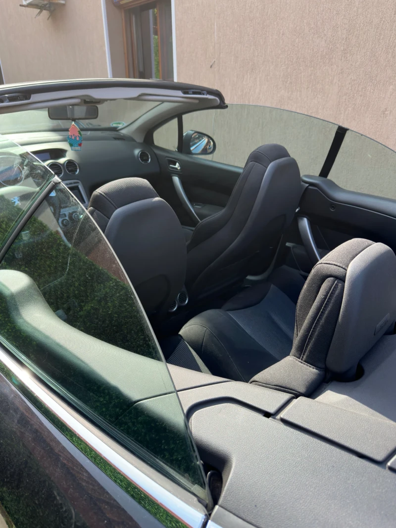 Peugeot 308 cc 1.6 HDI, снимка 11 - Автомобили и джипове - 52489094