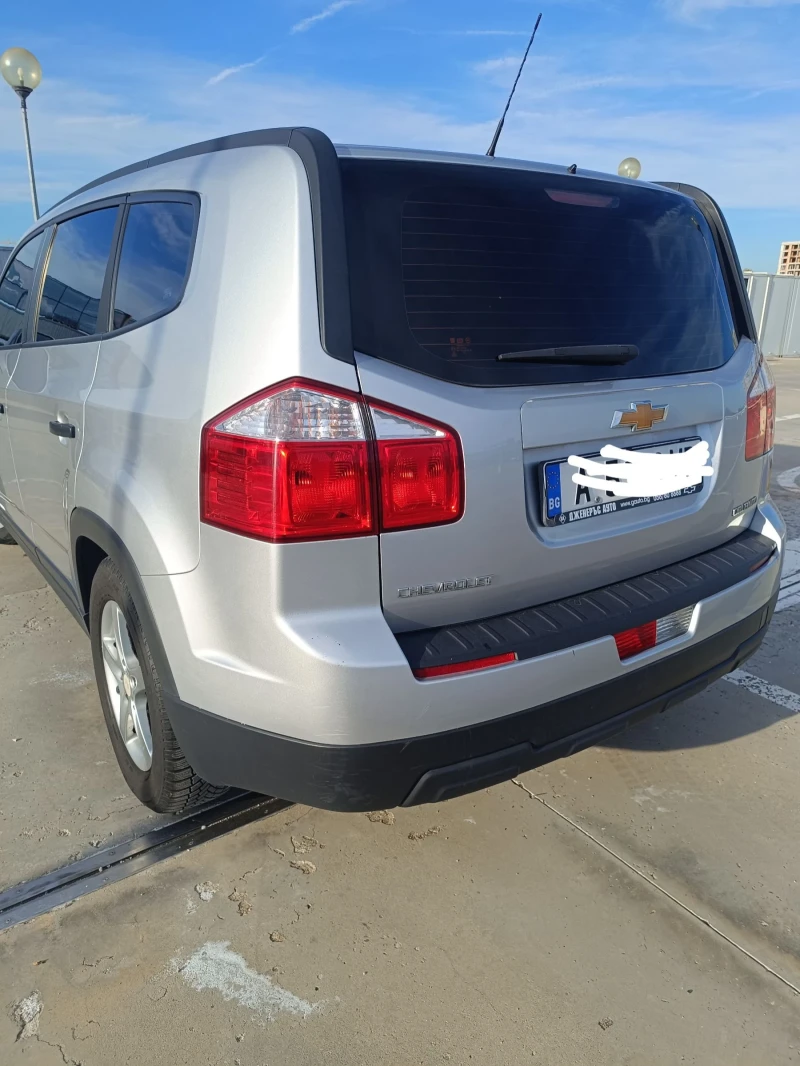 Chevrolet Orlando 7 Местна  АГУ , снимка 9 - Автомобили и джипове - 52265114