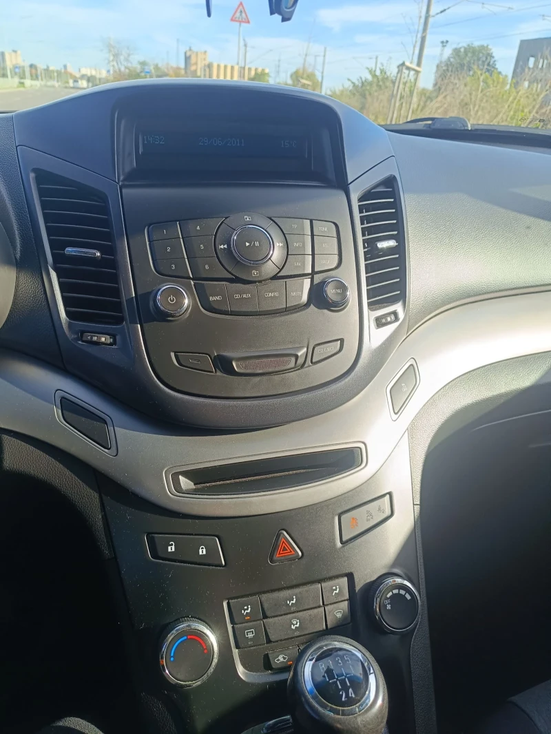 Chevrolet Orlando 7 Местна  АГУ , снимка 15 - Автомобили и джипове - 52265114